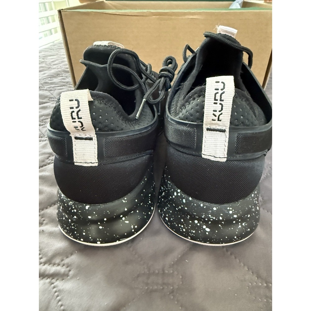 NIB Kuru Women's Kurucloud Sz 11.5 Wide Sneakers Black - Picture 4 of 7